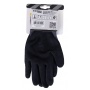 Gloves DONAU SAFETY Flex, kat. II, size 8, grey