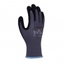 Gloves DONAU SAFETY Flex, kat. II, size 9, grey