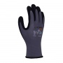 Gloves DONAU SAFETY Flex, kat. II, size 10, grey