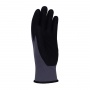 Gloves DONAU SAFETY Flex, kat. II, size 10, grey