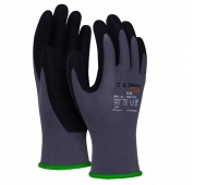 Gloves DONAU SAFETY Flex, kat. II, size 11, grey