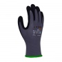 Gloves DONAU SAFETY Flex, kat. II, size 11, grey