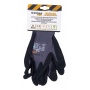 Gloves DONAU SAFETY Flex, kat. II, size 11, grey