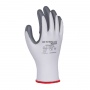 Gloves DONAU SAFETY Nitrile 01, kat. II, size 6, grey