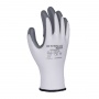 Gloves DONAU SAFETY Nitrile 01, kat. II, size 10, grey