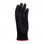 Rękawice DONAU SAFETY PU Black, kat. II, rozm. 6, czarne, Rękawice, Ochrona indywidualna