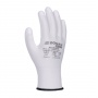 Rękawice DONAU SAFETY PU White, kat. II, rozm. 10, białe, Rękawice, Ochrona indywidualna