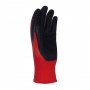 Gloves DONAU SAFETY Super Latex, kat. II, size 6, red