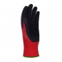 Gloves DONAU SAFETY Super Latex, kat. II, size 11, red