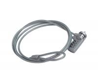 Cable Lock Q-CONNECT, monitor/laptop, number lock, 1.8m, grey