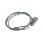 Cable Lock Q-CONNECT, monitor/laptop, number lock, 1.8m, grey