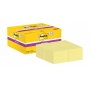 Karteczki samoprzylepne Post-it® Super Sticky (622-SSCY-24VP), 47,6x47,6mm, 21x90 kart.+3x90 kart. gratis, żółte, Bloczki samoprzylepne, Papier i etykiety