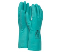 Chemical gloves ACTIVE CHEM, size 9, green