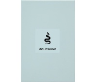 Notebook MOLESKINE Snake 2025, L, synthetic snake skin, lined, 13x21 cm, in box, green