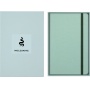 Notebook MOLESKINE Snake 2025, L, synthetic snake skin, lined, 13x21 cm, in box, green