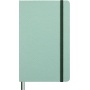 Notebook MOLESKINE Snake 2025, L, synthetic snake skin, lined, 13x21 cm, in box, green