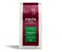Kawa COSTA COFFEE Pro Brazilian Single Origin, ziarnista, 1kg