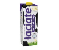 Mleko ŁACIATE, bez laktozy 1,5%, 1 l, krótki termin ważności