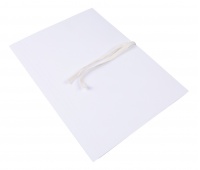 Archive bundle folder OFFICE PRODUCTS Budget Pro, 35 mm, cardboard, white inside, A4, 250 gsm, 3-flaps, white