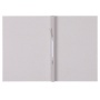Binder folder OFFICE PRODUCTS Budget, cardboard, with fold, overprinted, A4, 250gsm, white