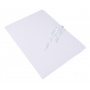 Bundle folder OFFICE PRODUCTS, cardboard, A4, 300 gsm, 3-flaps, white