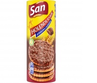 Dutch cookies SAN, semi-sweet, in chocolate, 170g