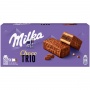 Ciastka MILKA Choco Trio, 150g, Ciastka, Artykuły spożywcze