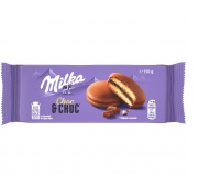 Cookies MILKA Choc&Choc, 150g