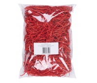 Wypełniacz do paczek OFFICE PRODUCTS, typ zigzag, 150g, czerwony