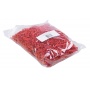 Wypełniacz do paczek OFFICE PRODUCTS, typ zigzag, 150g, czerwony, Wypełniacze, Koperty i akcesoria do wysyłek