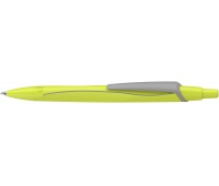 Ballpoint pen SCHNEIDER Reco, M, neon yellow