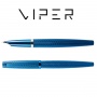 Fountain pen DIPLOMAT Viper, guilloche, F, blue