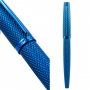 Fountain pen DIPLOMAT Viper, guilloche, F, blue