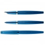 Fountain pen DIPLOMAT Viper, guilloche, F, blue