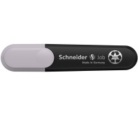 Zakreślacz SCHNEIDER Job Pastel, 1-5mm, szary taupe