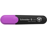 Zakreślacz SCHNEIDER Job, 1-5mm, jasnofioletowy