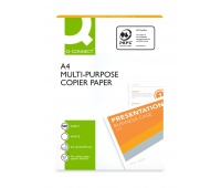 Papier ksero Q-CONNECT, A4, klasa C, 75gsm, 500 ark.
