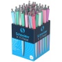 Automatic ballpoint pen SCHNEIDER K15, M, 1pc, mix of pastel colours