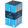Automatic ballpoint pen SCHNEIDER K15, M, 1pc, mix of pastel colours