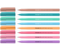Ballpoint pen SCHNEIDER Tops 505, F, 1pc, mix of pastel colours