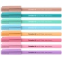 Ballpoint pen SCHNEIDER Tops 505, F, 1pc, mix of pastel colours