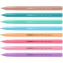 Ballpoint pen SCHNEIDER Tops 505, F, 1pc, mix of pastel colours