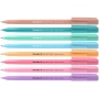 Ballpoint pen SCHNEIDER Tops 505, F, 1pc, mix of pastel colours
