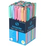 Ballpoint pen SCHNEIDER Tops 505, F, 1pc, mix of pastel colours