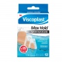 Plasters VISCOPLAST Max Hold, waterproof, 3 sizes, box, 12pcs