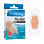 Plasters VISCOPLAST Max Hold, waterproof, 3 sizes, box, 12pcs