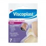 Plastry na stopę VISCOPLAST Mix, 3 rozmiary, kopertka, 7szt., Plastry, apteczki, Artykuły higieniczne i dozowniki