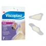 Plastry na stopę VISCOPLAST Mix, 3 rozmiary, kopertka, 7szt., Plastry, apteczki, Artykuły higieniczne i dozowniki
