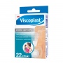 Plasters VISCOPLAST Sport , 3 types, 6 sizes, 22pcs
