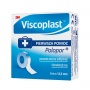 Przylepiec VISCOPLAST Polopor, 5mx12,5mm, rolka, 1szt., Plastry, apteczki, Artykuły higieniczne i dozowniki